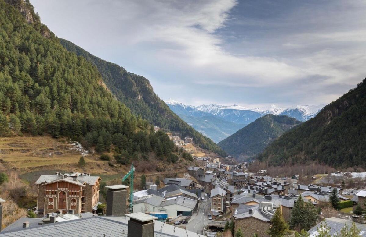 Apartamento moderno El Bosque en Arinsal Exterior foto