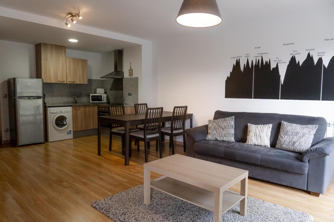 Apartamento moderno El Bosque en Arinsal Exterior foto
